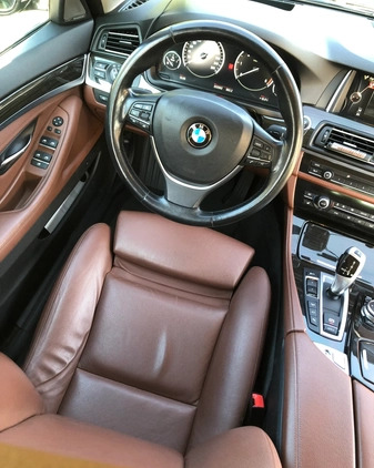 BMW Seria 5 cena 75499 przebieg: 271000, rok produkcji 2014 z Grudziądz małe 121